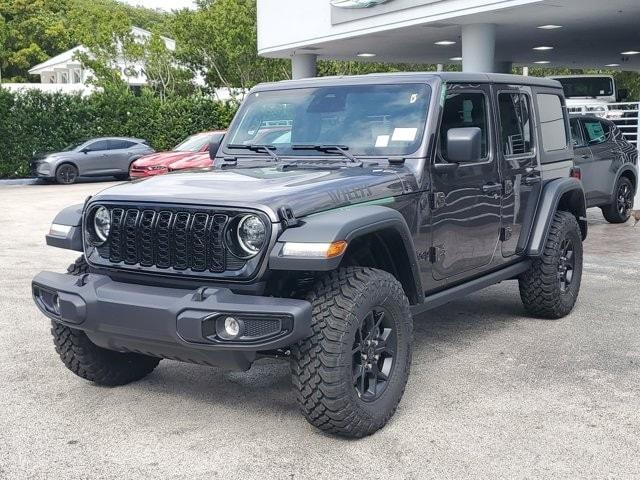 new 2026 Jeep Wrangler car, priced at $50,712