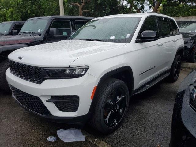 new 2024 Jeep Grand Cherokee car, priced at $45,364