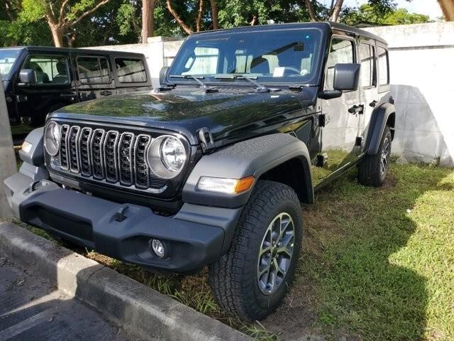 new 2024 Jeep Wrangler car, priced at $49,450