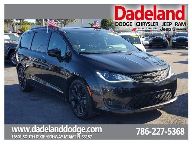 used 2019 Chrysler Pacifica car, priced at $22,995