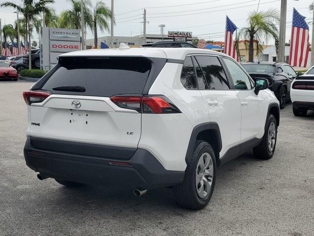 used 2022 Toyota RAV4 car, priced at $25,995