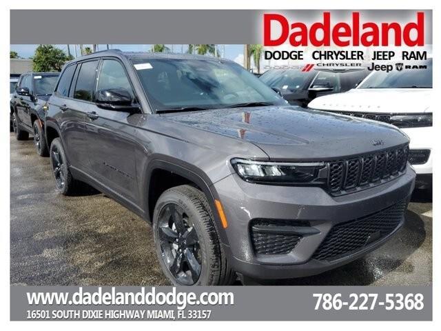 new 2024 Jeep Grand Cherokee car, priced at $42,612