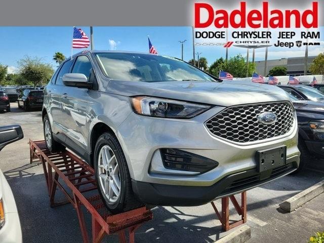 used 2024 Ford Edge car, priced at $23,595