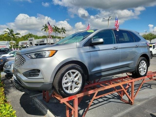 used 2024 Ford Edge car, priced at $23,595