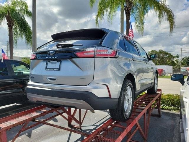 used 2024 Ford Edge car, priced at $23,595