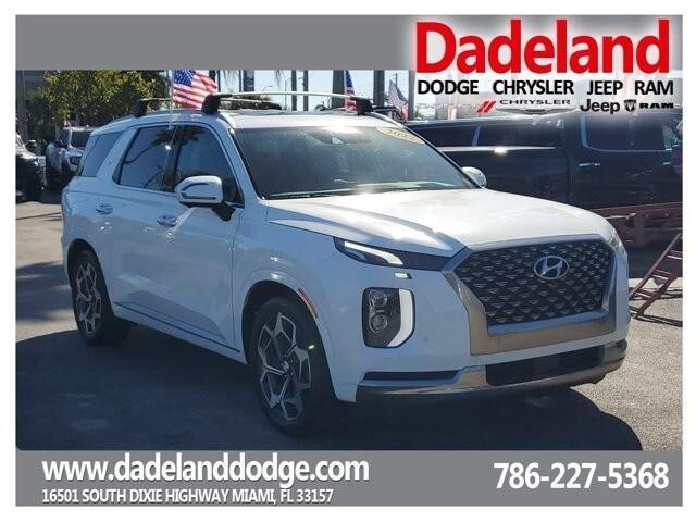 used 2022 Hyundai Palisade car, priced at $33,955