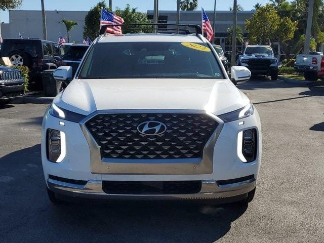 used 2022 Hyundai Palisade car, priced at $34,695