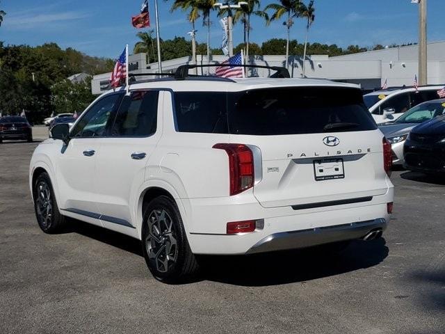 used 2022 Hyundai Palisade car, priced at $34,695