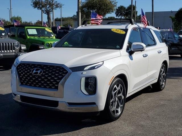 used 2022 Hyundai Palisade car, priced at $34,695