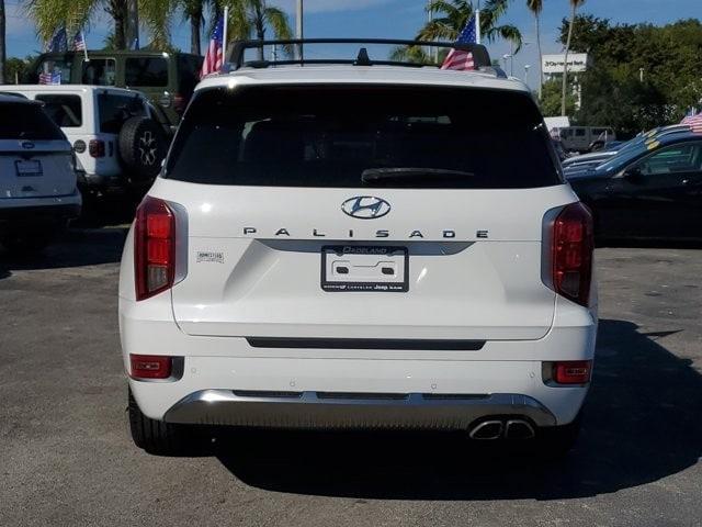 used 2022 Hyundai Palisade car, priced at $34,695