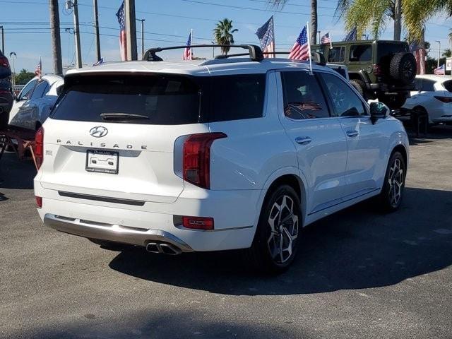 used 2022 Hyundai Palisade car, priced at $34,695