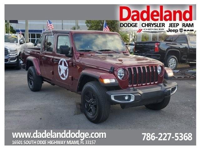 used 2021 Jeep Gladiator car, priced at $33,595