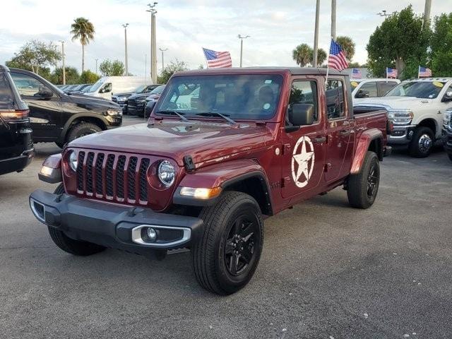 used 2021 Jeep Gladiator car, priced at $33,595