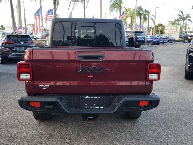 used 2021 Jeep Gladiator car, priced at $33,595