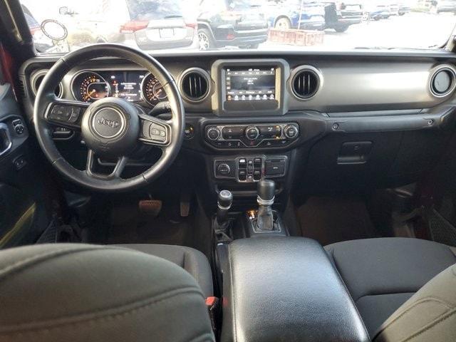 used 2021 Jeep Gladiator car, priced at $33,595