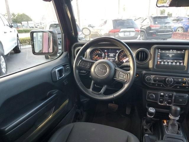 used 2021 Jeep Gladiator car, priced at $33,595