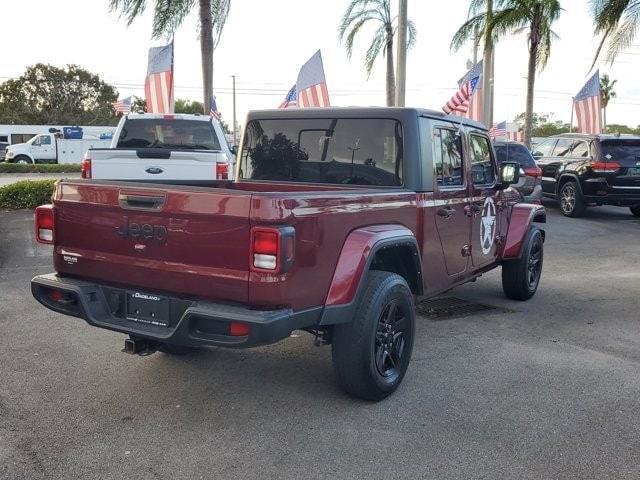 used 2021 Jeep Gladiator car, priced at $33,595