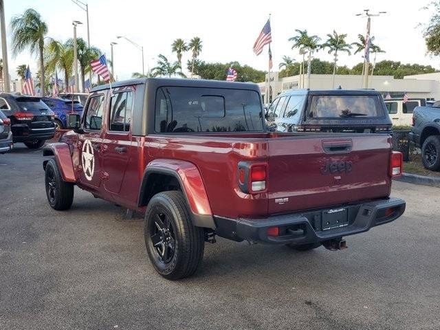 used 2021 Jeep Gladiator car, priced at $33,595