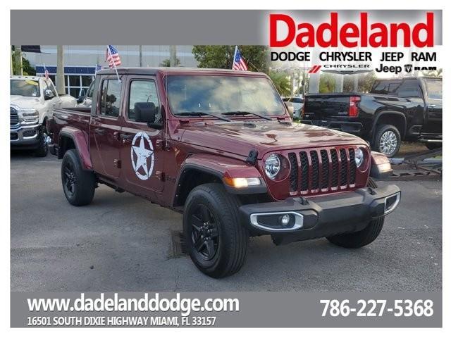 used 2021 Jeep Gladiator car, priced at $31,955