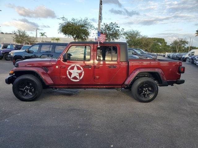 used 2021 Jeep Gladiator car, priced at $33,595