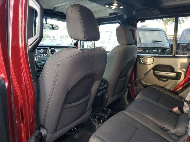 used 2021 Jeep Gladiator car, priced at $28,755