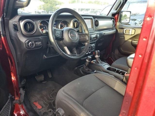 used 2021 Jeep Gladiator car, priced at $33,595