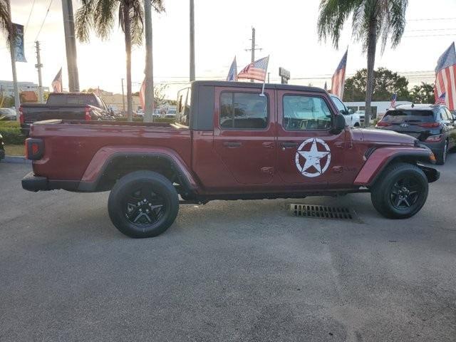 used 2021 Jeep Gladiator car, priced at $33,595