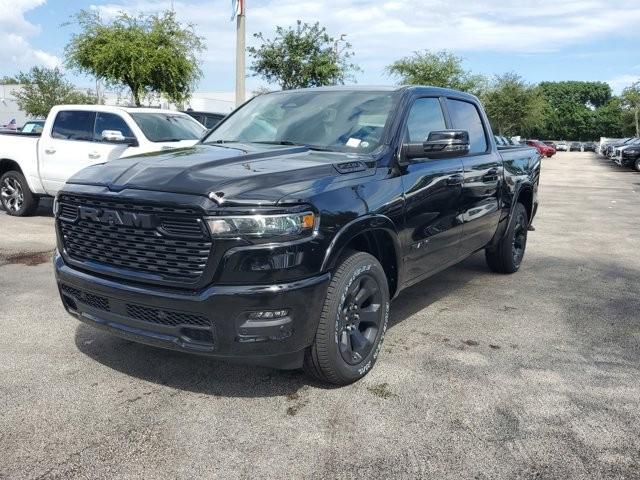 new 2025 Ram 1500 car, priced at $59,133