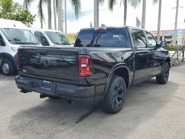 new 2025 Ram 1500 car, priced at $59,133