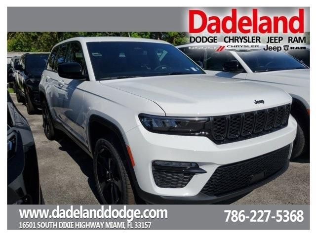 new 2024 Jeep Grand Cherokee car, priced at $48,628