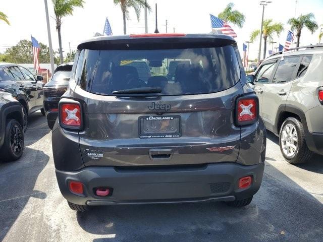 used 2021 Jeep Renegade car, priced at $20,555