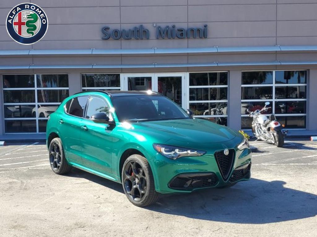 new 2025 Alfa Romeo Stelvio car, priced at $60,890