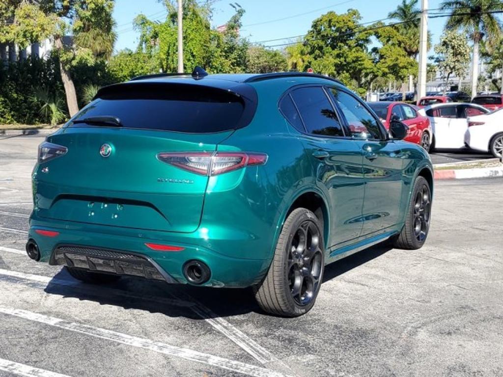 new 2025 Alfa Romeo Stelvio car, priced at $60,890