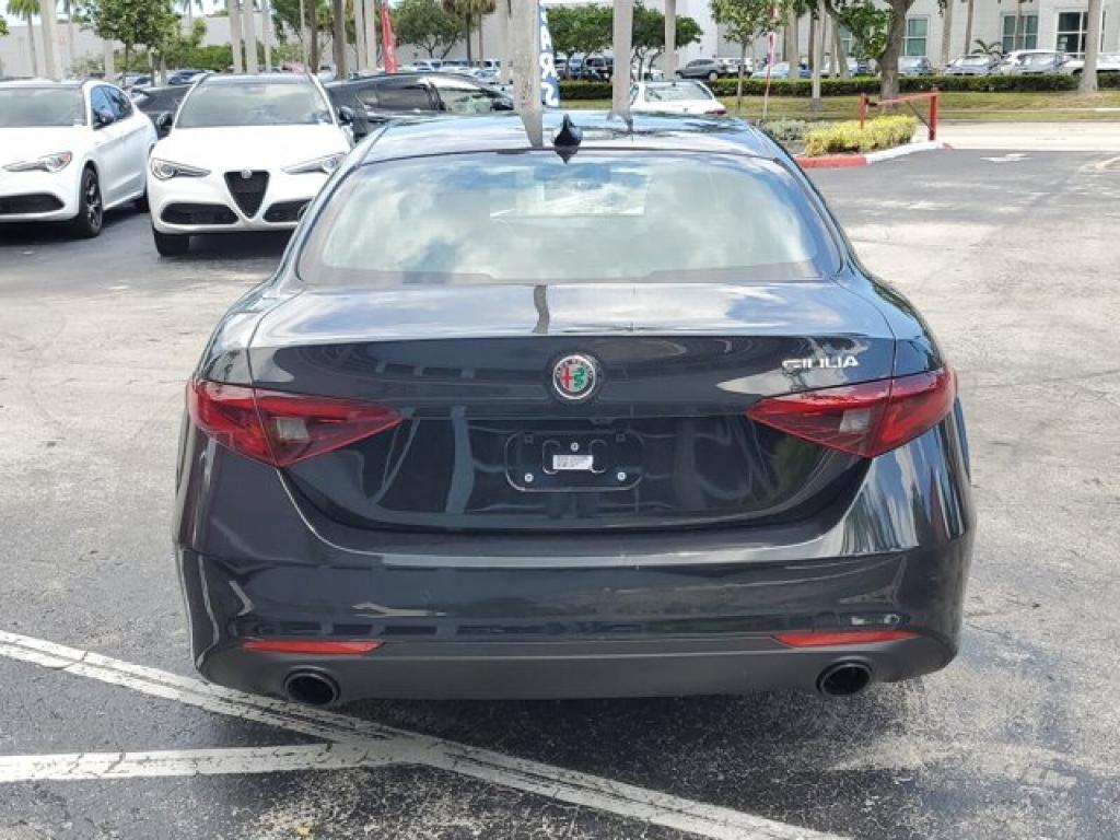 new 2023 Alfa Romeo Giulia car, priced at $46,205