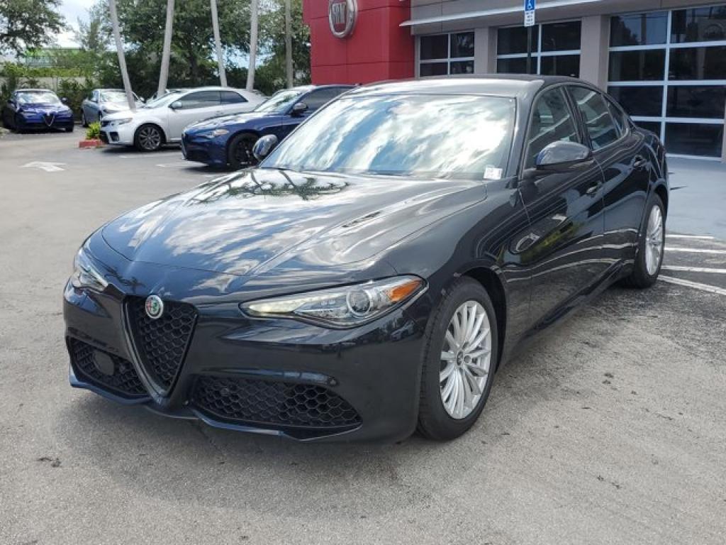 new 2023 Alfa Romeo Giulia car, priced at $46,205