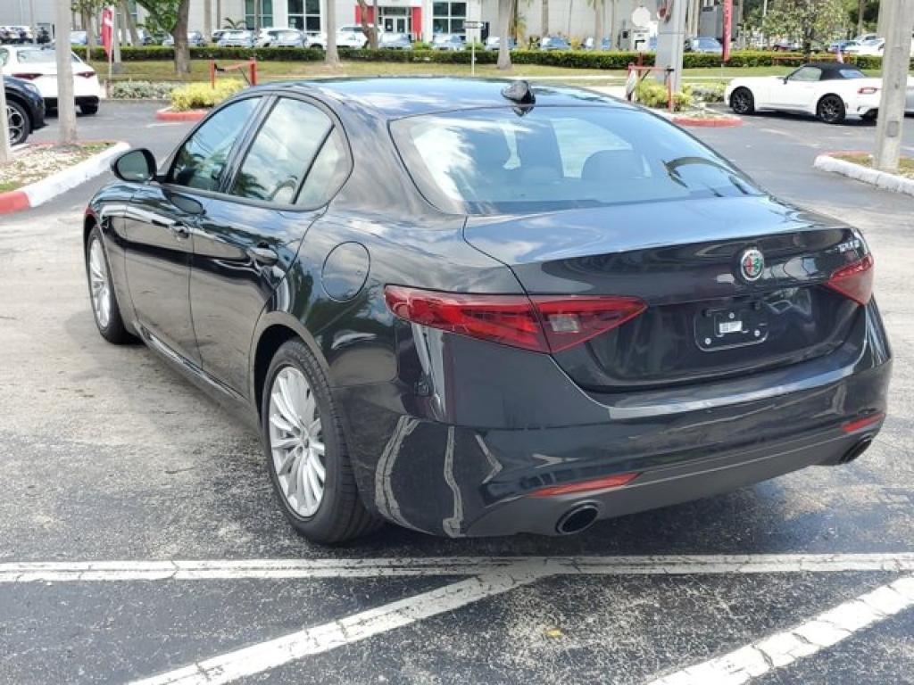 new 2023 Alfa Romeo Giulia car, priced at $46,205