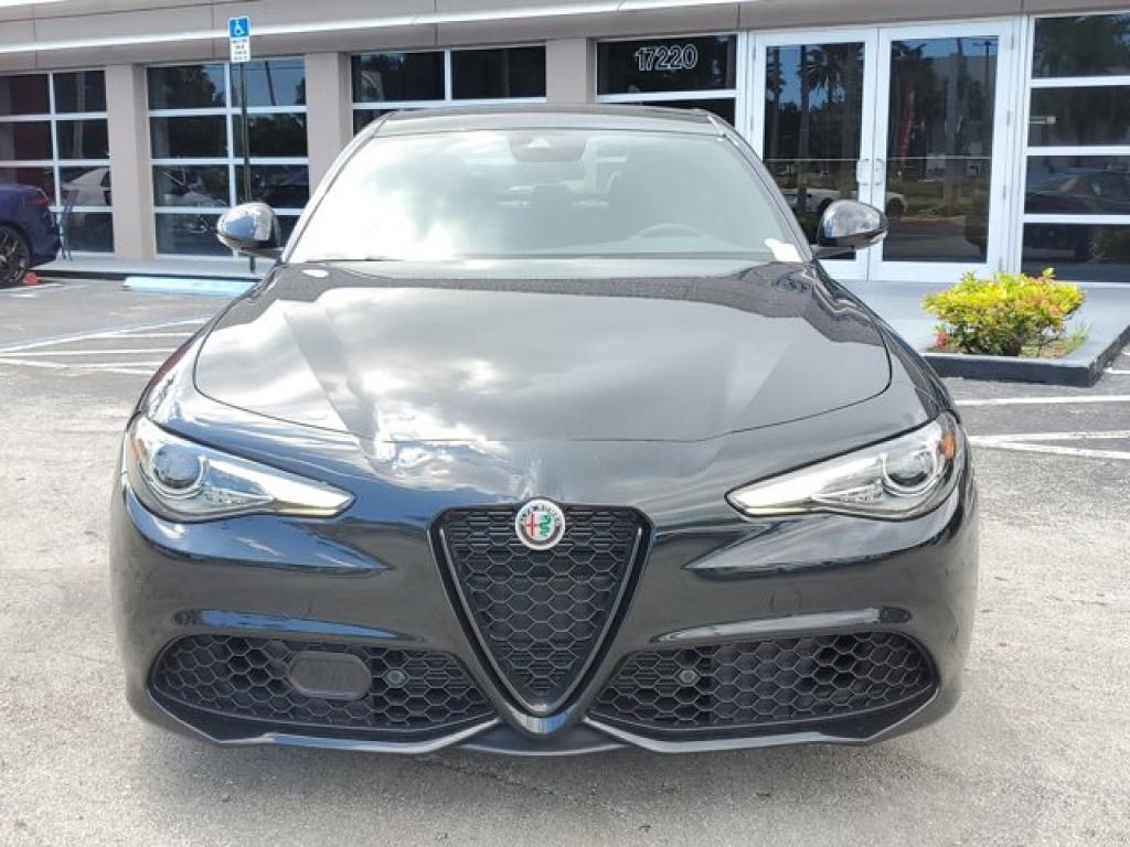 new 2023 Alfa Romeo Giulia car, priced at $46,205