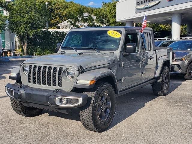 used 2022 Jeep Gladiator car, priced at $27,995