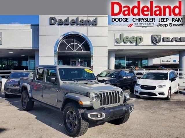 used 2022 Jeep Gladiator car, priced at $27,995