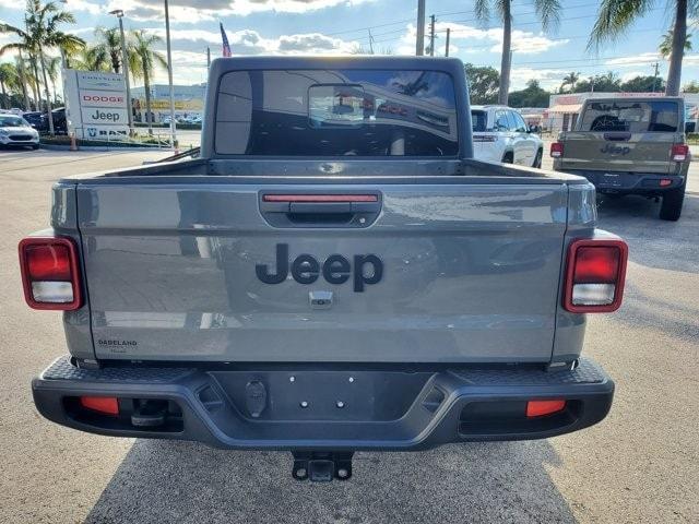 used 2022 Jeep Gladiator car, priced at $27,995