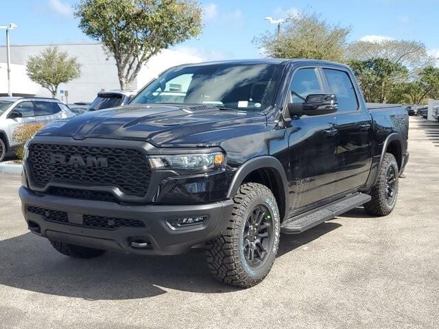 new 2025 Ram 1500 car, priced at $76,245