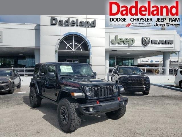 new 2025 Jeep Wrangler car, priced at $71,590