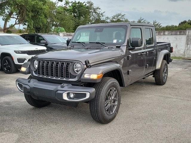 new 2024 Jeep Gladiator car, priced at $48,180