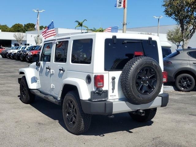 used 2011 Jeep Wrangler Unlimited car, priced at $12,995