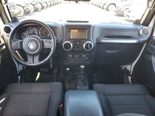 used 2011 Jeep Wrangler Unlimited car, priced at $12,995