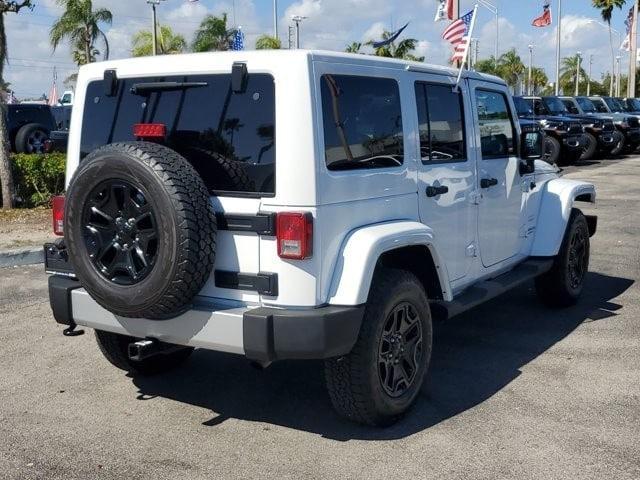 used 2011 Jeep Wrangler Unlimited car, priced at $12,995