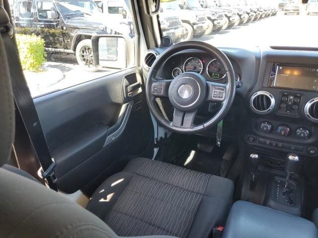 used 2011 Jeep Wrangler Unlimited car, priced at $12,995