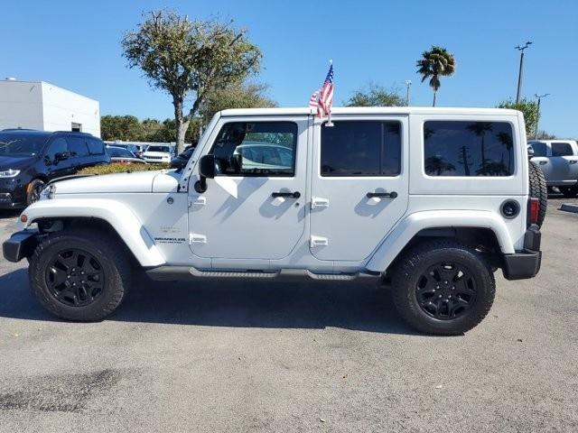 used 2011 Jeep Wrangler Unlimited car, priced at $12,995