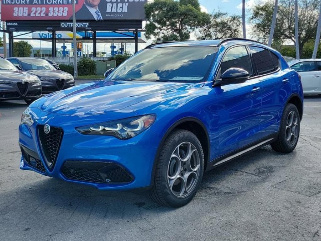 new 2025 Alfa Romeo Stelvio car, priced at $53,185