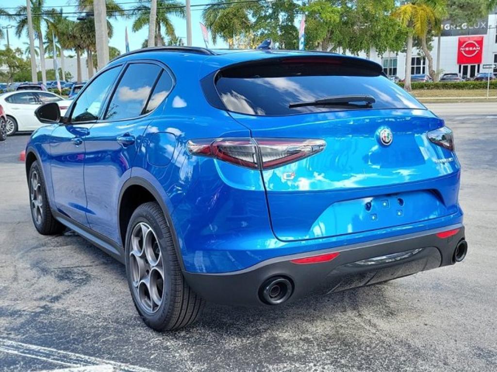 new 2025 Alfa Romeo Stelvio car, priced at $53,185